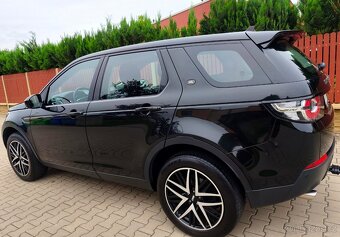 Land Rover Discovery Sport 2.0TD4 110kW Manuál - 2