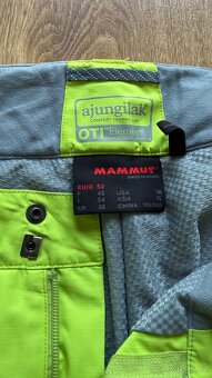 Pánské lyžařské kalhoty MAMMUT vel. XL - 2