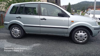 Prodám Ford Fusion, 1.4 Duratec, benzín, r. výroby 2002 - 2