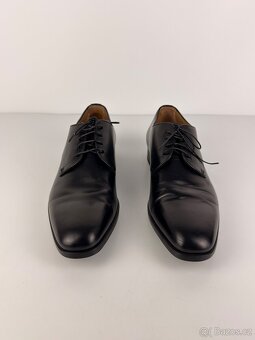 Boss Kensington pánské formální polobotky 42 kožené černé - 2