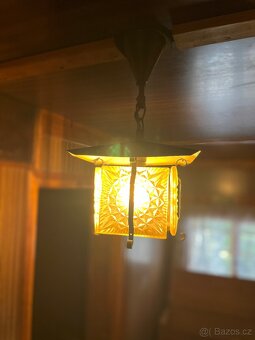 Svítidlo-lucerna-lustr - 2