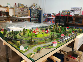 Kolejiště TT 230 x 120 cm - 2