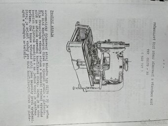 Průmyslová dirkovacka Minerva - 2
