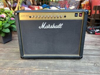 Marshall JCM 900 50W HiGain dual channel kombo - 2