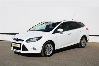Ford Focus 1.6TDCI 77kW NAVIGACE TAŽNÉ Z. (2013) - 2