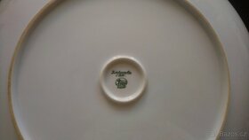 Porcelán, Německo – talíř - 2