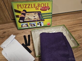 Rolovací podložka pro puzzle - 2
