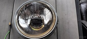 Babetta 210 - přední světlo pěkné č3 - 2