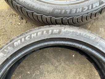 4x ZIMNÍ PNEU - 275/35 R21 + 315/30 R21 Michelin Alpin 5 - 2