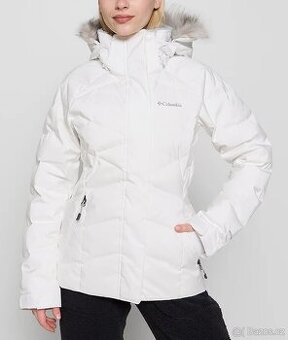 Zimní péřová bunda Columbia Snow White vel. S - 2