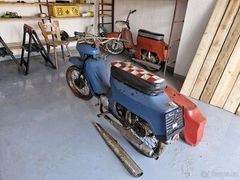 Jawa Pionýr s tp - 2