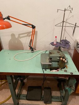 Overlock Textima - 2