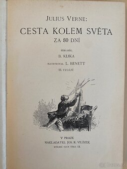 Julius Verne Cesta kolem světa za 80 dní - 2