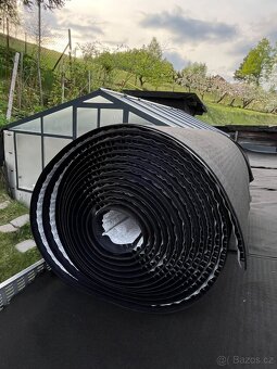 Drenážní a vodozádržný systém - zelená střecha - 2