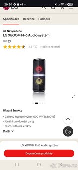 LG bluetooth reproduktor - 2