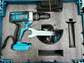 Nová sada aku nářadí flexa, utahovák, vrtací šroubovák - 2