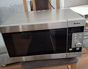Mikrovlnná trouba s grilem zn. AMICA - 2