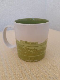 Sběratelský hrnek Starbucks Brno - 2