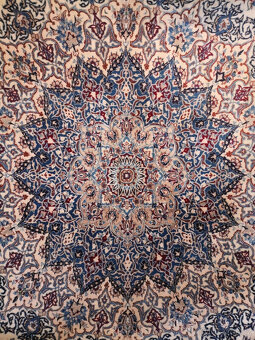 Orientální koberec, perský koberec, Nain 4La 500x360, extra - 2