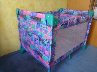 Dětská cestovní POSTÝLKA - 2