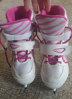 Rostoucí lední brusle děské 30-33 - 2