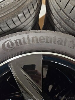 Nová letní alu sada na Škoda Scala-Kamiq 205/55 r17 - 2