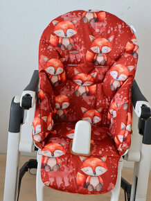 POTAH NA ŽIDLIČKU PEG PÉREGO - softshell lišky - 2