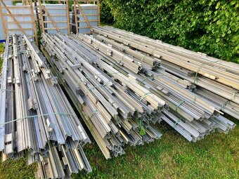 Hliníkové profily - univerzální oboustranné - 2