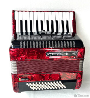 Predám nový akordeón BELTUNICA Vivaldi- De Luxe 60 basový- n - 2