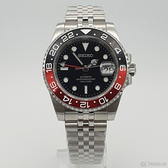 Hodinky Seiko mod GMT master - 2