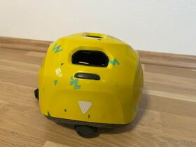 Dětská helma Kellys KLS Zig Zag Lime, S (50-55cm) - 2