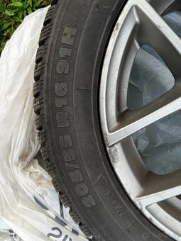 Škoda Octavia 3, Alu kola s zimní pneu. - 2