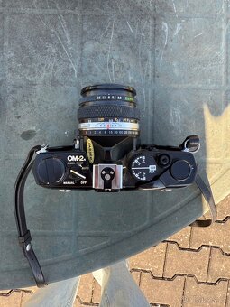 Olympic OM-2 na film s veškerým příslušenstvím - 2