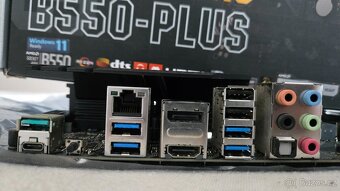 Základní deska ASUS TUF GAMING B550-PLUS - 2