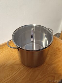 Výprodej Gastro nové nerez hrnce zabíjačka guláš gril - 2
