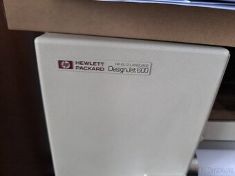 Plotr HP DesingnJet 600 - za odvoz - 2