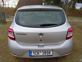 prodám Dacia Sandero 1.2i16V55 kw - 2