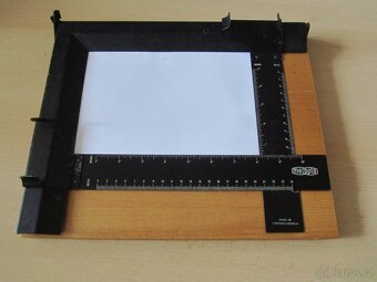 Maskovací rámy Meopta 18x24 cm fotokomora - 2