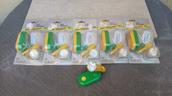 Mini spotové světlo, halogen 35W, sada 6ks - 2