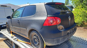 náhradní díly VW Golf V 1,4 16V - 55kw BCA - 2