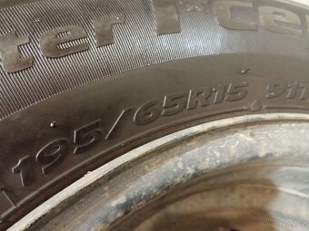 Zimní koha 5x100 195/65/15 195/65R15 - 2