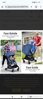 SPORTOVNÍ KOČÁREK - BABY JOY - 2