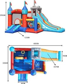 Skákací Hrad pro děti - pronájem - 2