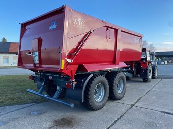 Traktorový návěs WTC BIG 20.14 S2 - skladem - 2