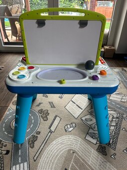 Dětský aktivní stolek CURIOSITY - 2