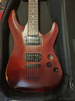 Elektrická kytara Schecter Diamond Series OMEN-6 - 2