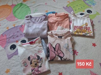 Sada oblečení pro dívku  vel. 122-128 - 2