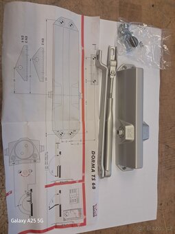 Prodám nový dveřní zavirac Dorma TS 68 EN2/3/4 - 2