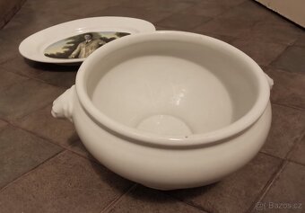 Německá porcelánová mísa - 2