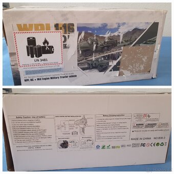 Krásny RC model URAL s podvalnikom 1:16 - 2